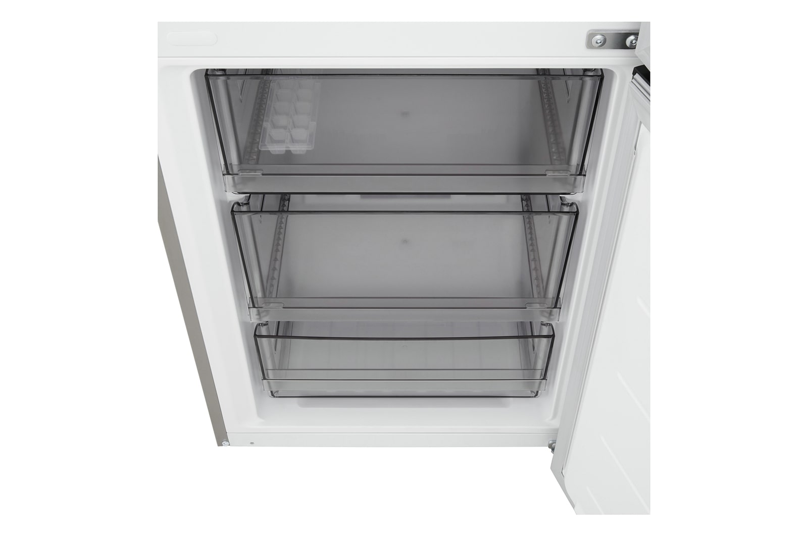 LG 333L Koel-vriescombinatie Zilver | NatureFRESH™ | DoorCooling+™ | Fresh Converter+ | LG NL, GBBSJ1CCPY