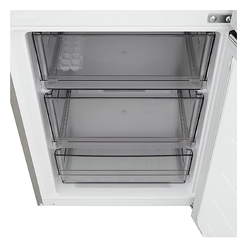 LG 333L Koel-vriescombinatie Zilver | NatureFRESH™ | DoorCooling+™ | Fresh Converter+ | LG NL, GBBSJ1CCPY