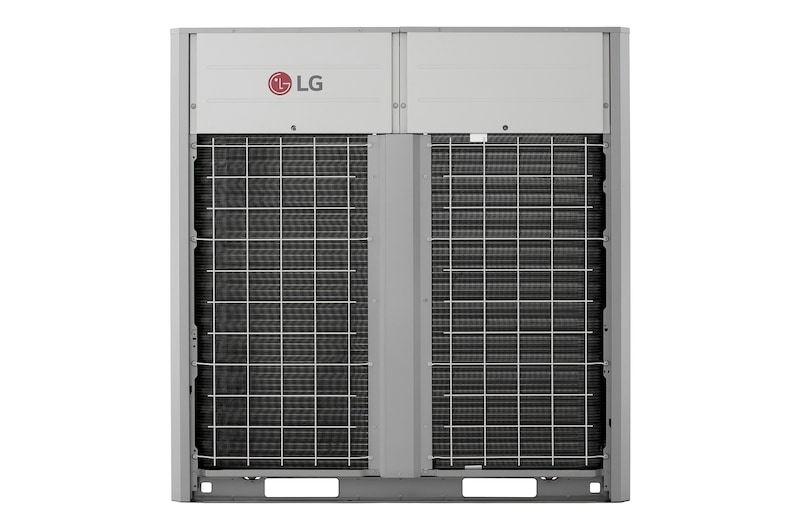 Vista trasera de la unidad exterior LG Monobloc 51 kW PHCSL0 ENCXLEU + HM513MR UXC0.