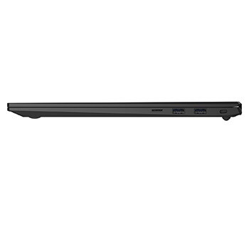 Left side view and cover closed