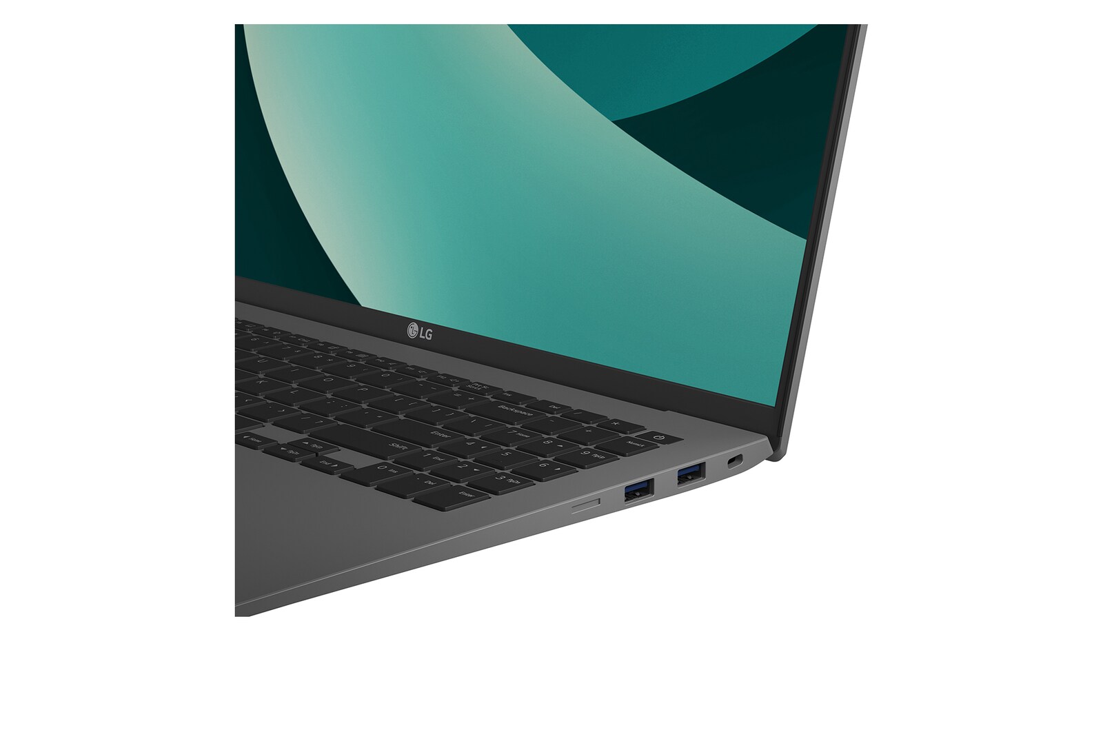 -30 degree side port zoom-in view with cover open