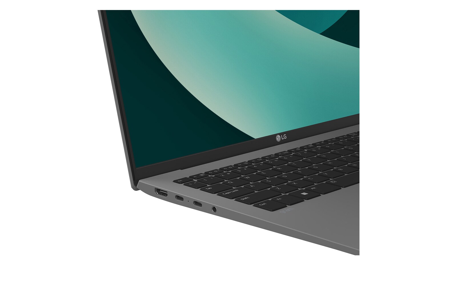 +30 degree side port zoom-in view with cover open