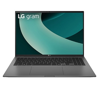 Front view with keyboard