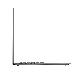 Right side view and cover open