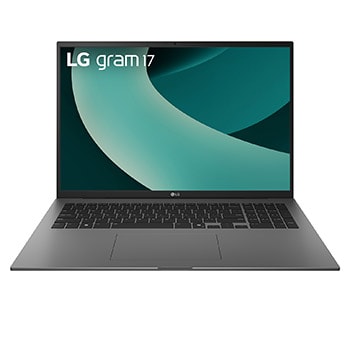Front view with keyboard