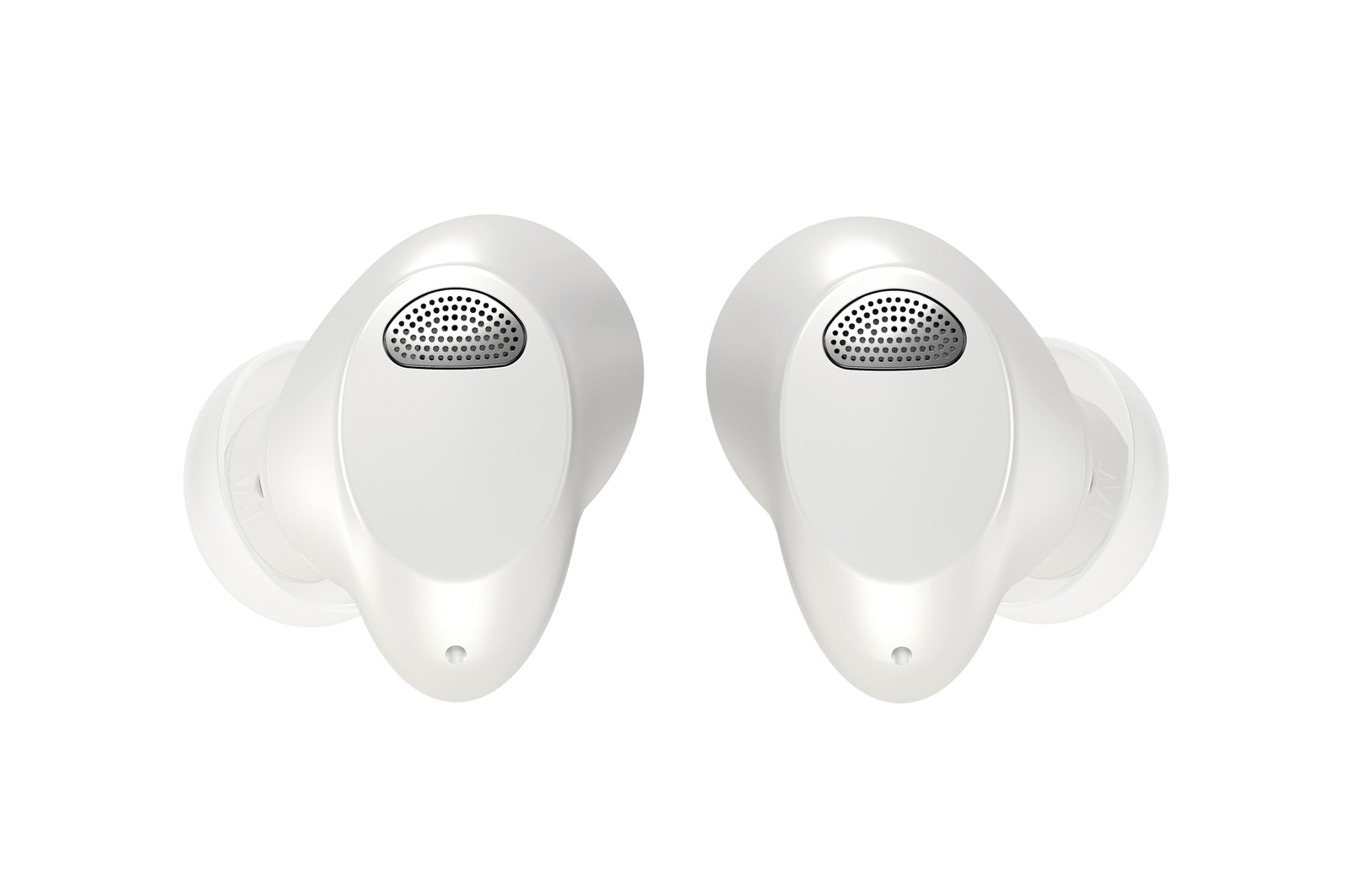 LG Auriculares sem fios LG TONE Free TF90S, Dolby Atmos, ANC, UVnano™, Plug & Wireless, Multi Point & Multi Pair, TONE-T90S-White