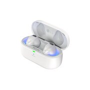 LG Auriculares sem fios LG TONE Free TF90S, Dolby Atmos, ANC, UVnano™, Plug & Wireless, Multi Point & Multi Pair, TONE-T90S-White