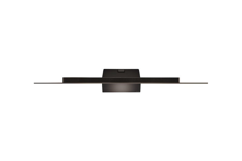Vista aérea da LG OLED evo TV, OLED C4