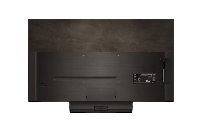 Vista traseira da LG OLED evo TV, OLED C4