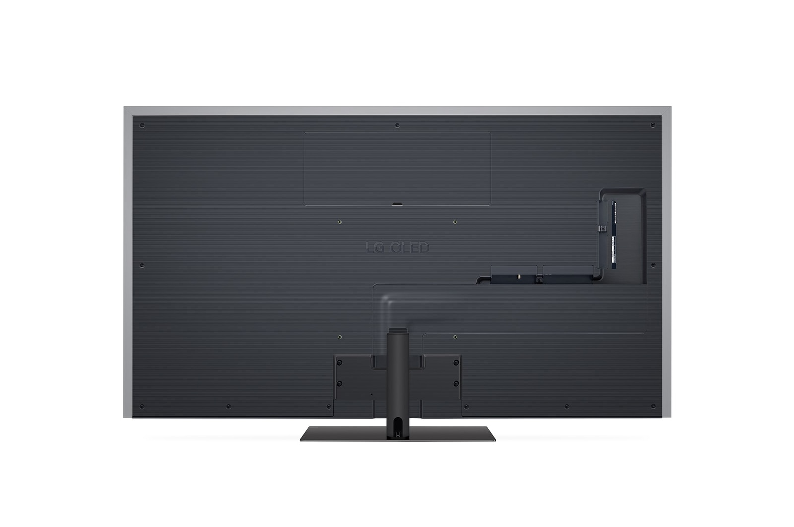 Vista traseira da LG OLED evo TV, OLED G4