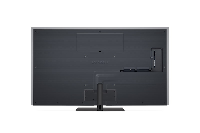 Vista traseira da LG OLED evo TV, OLED G4