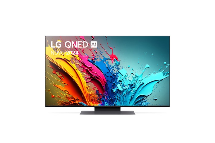 LG QNED QNED86 4K Smart TV de 50 polegadas 2024