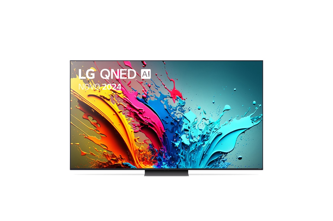 LG QNED QNED86 4K Smart TV de 65 polegadas 2024