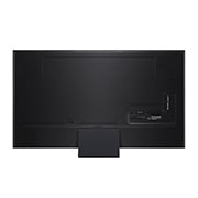 Vista lateral da LG QNED TV, QNED99