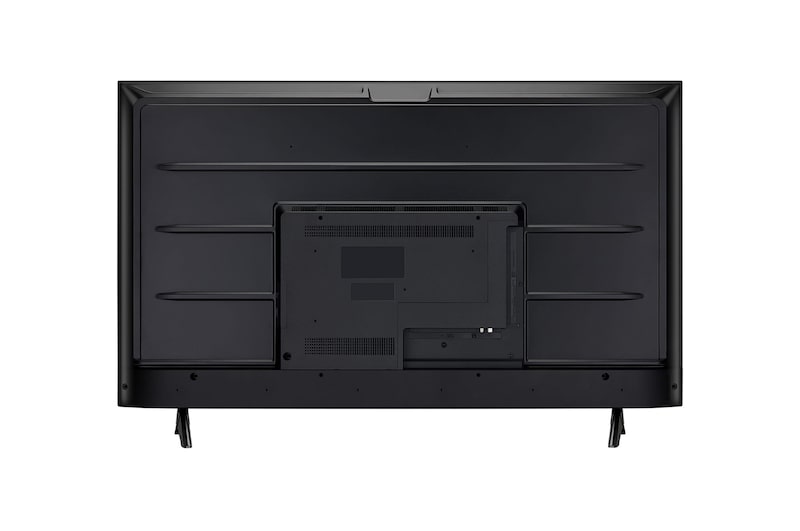 Vista traseira da LG UHD TV, UT73