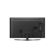 Vista traseira da LG UHD TV, UT80