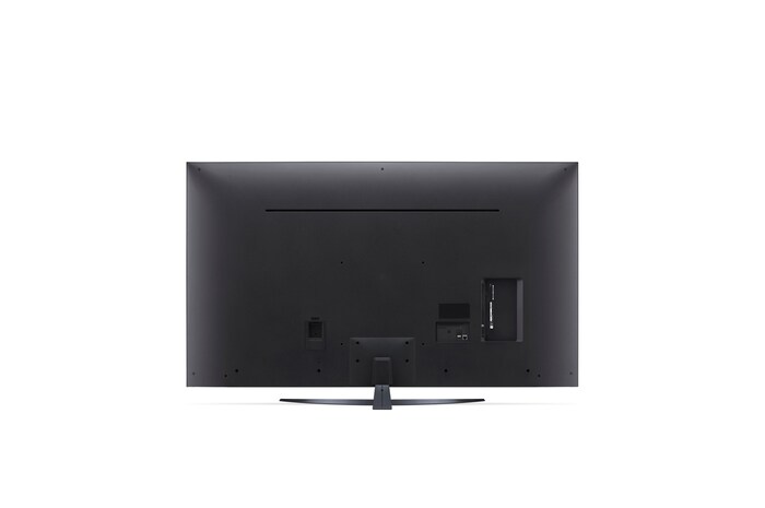 Vista traseira da LG UHD TV, UT80