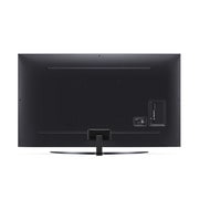 Vista traseira da LG UHD TV, UT80