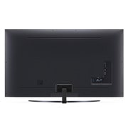 Vista traseira da LG UHD TV, UT80
