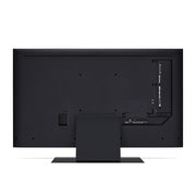 Vista traseira da LG UHD TV, UT91