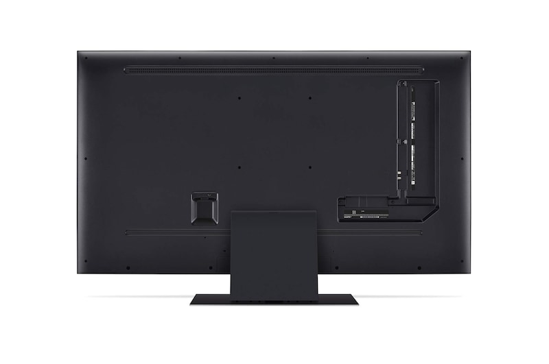 Vista traseira da LG UHD TV, UT91