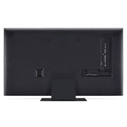 Vista traseira da LG UHD TV, UT91