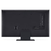 Vista traseira da LG UHD TV, UT91