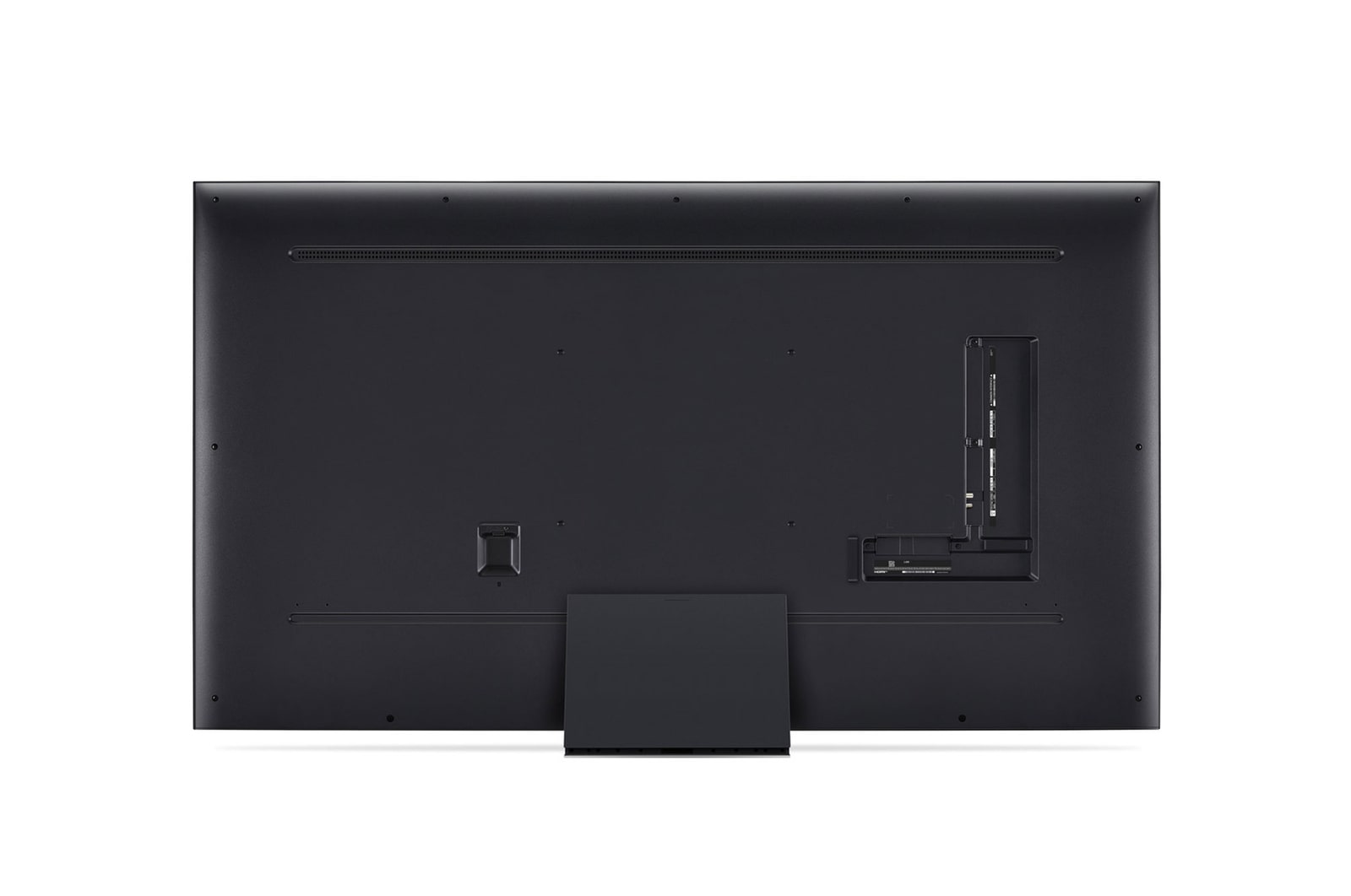 Vista traseira da LG UHD TV, UT91