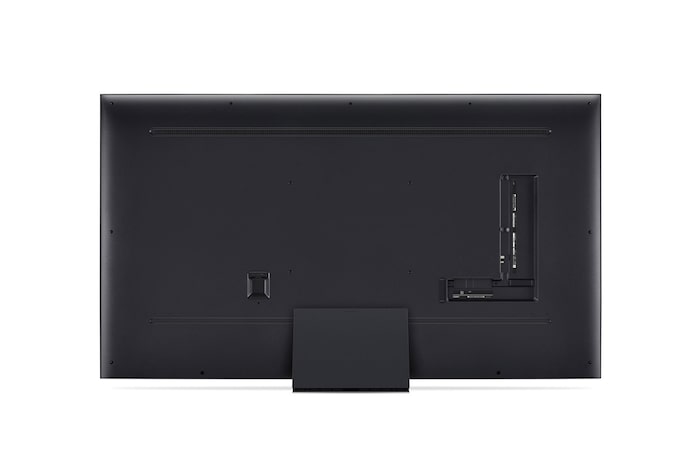 Vista traseira da LG UHD TV, UT91
