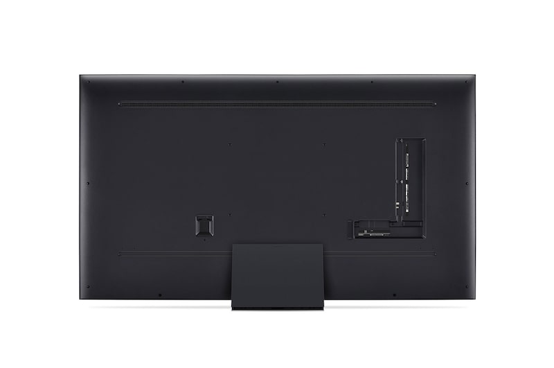 Vista traseira da LG UHD TV, UT91