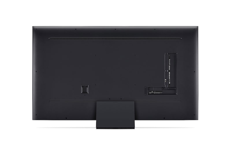 Vista traseira da LG UHD TV, UT91