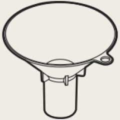 Ilustração do funil