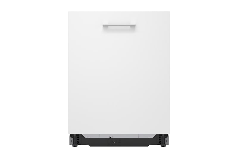 Vista frontal de Máquina de lavar loiça de encastre, com QuadWash™ e TrueSteam™, 3 cestos e eficiência energética A DB375TXS