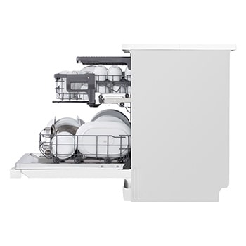 Vista frontal superior e painel de controlo 