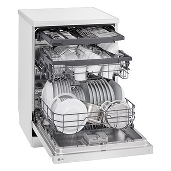 Vista lateral esquerda com porta aberta