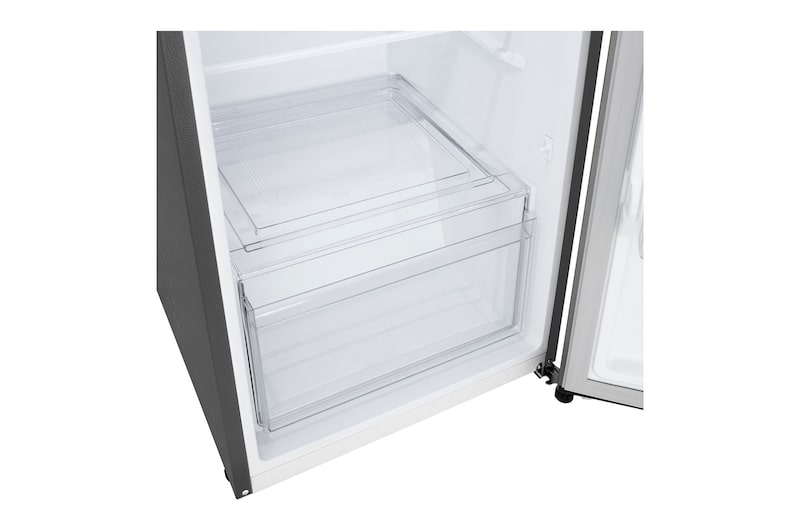 Front open without food