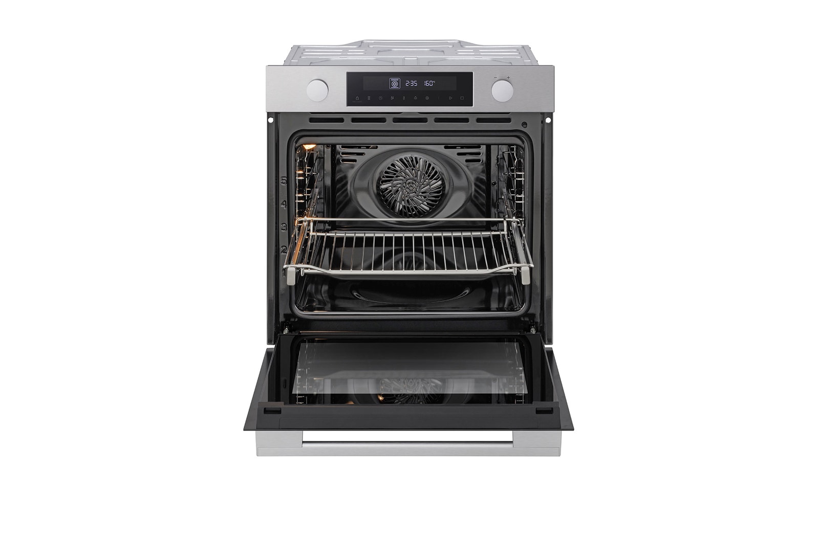 front view of lg ws5d7230s without rack