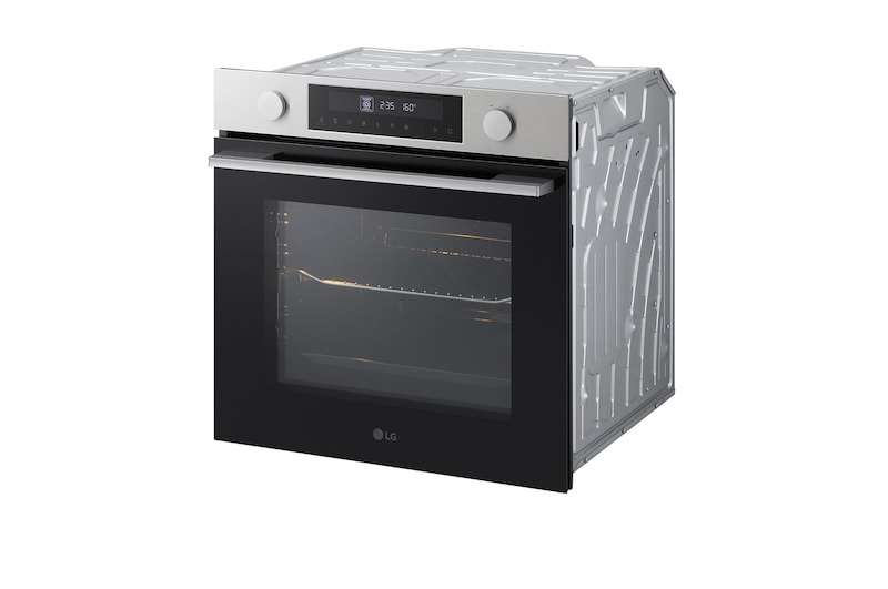 rightside view of lg ws5d7230s with food
