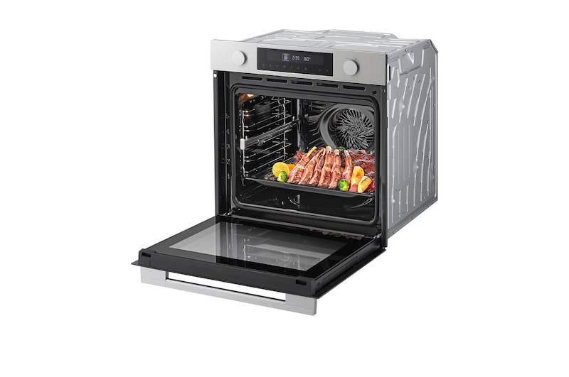 rightside view of lg ws5d7230s with rack