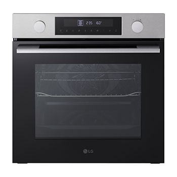 Vista frontal de Forno de Encastre LG inox com 72l WS5D7210S