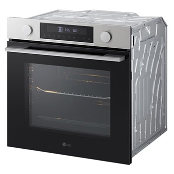 rightside view of lg ws5d7230s with food