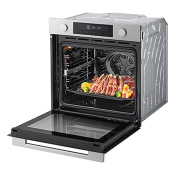 rightside view of lg ws5d7230s with rack