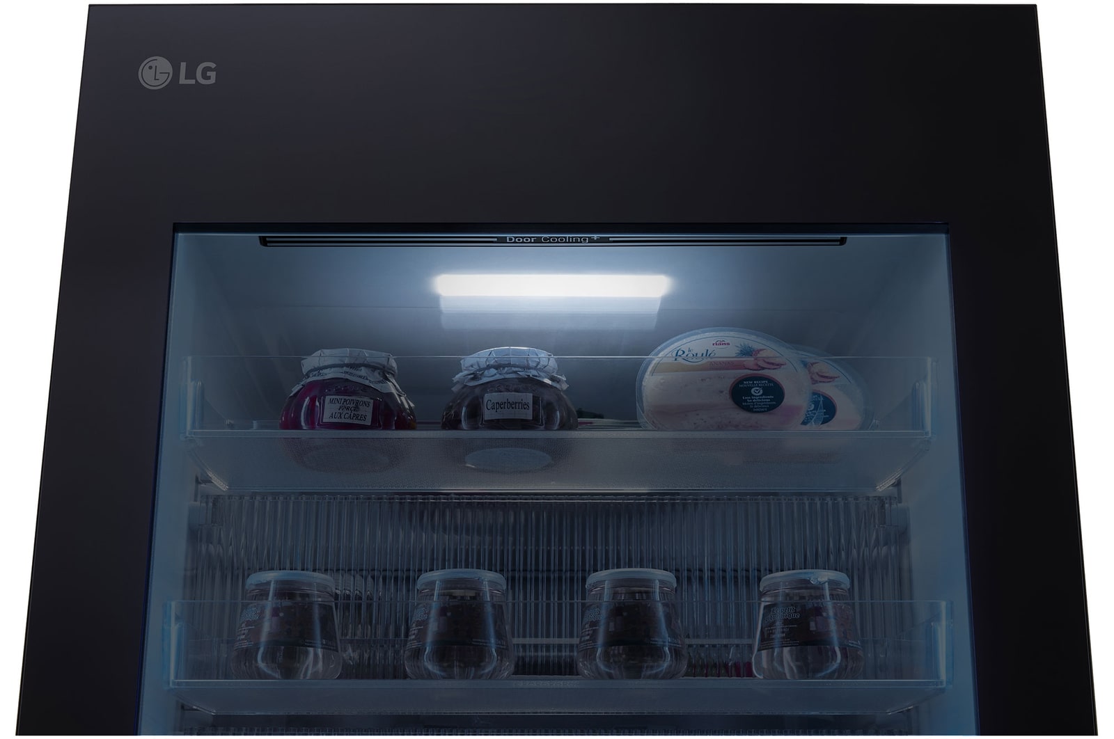 imagem detalhada da iluminação LED