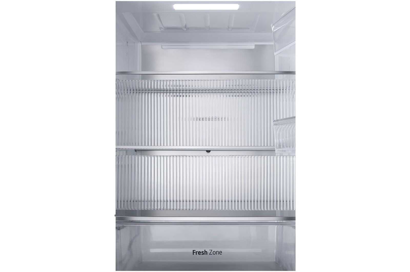 Imagem detalhada da cobertura de alimentos colocada para baixo