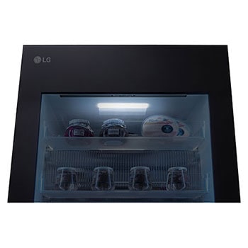 imagem detalhada da iluminação LED