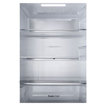 Imagem detalhada da cobertura de alimentos colocada para baixo