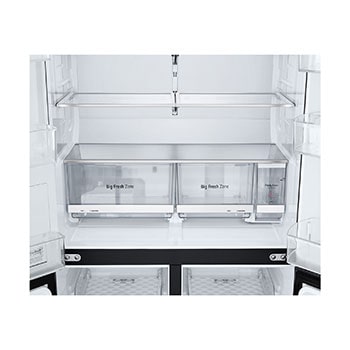 Vista da zona Big Fresh