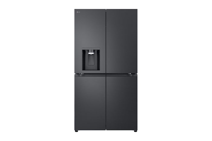 Frigorífico de 4 portas preto com 645l GMF961EV5E 