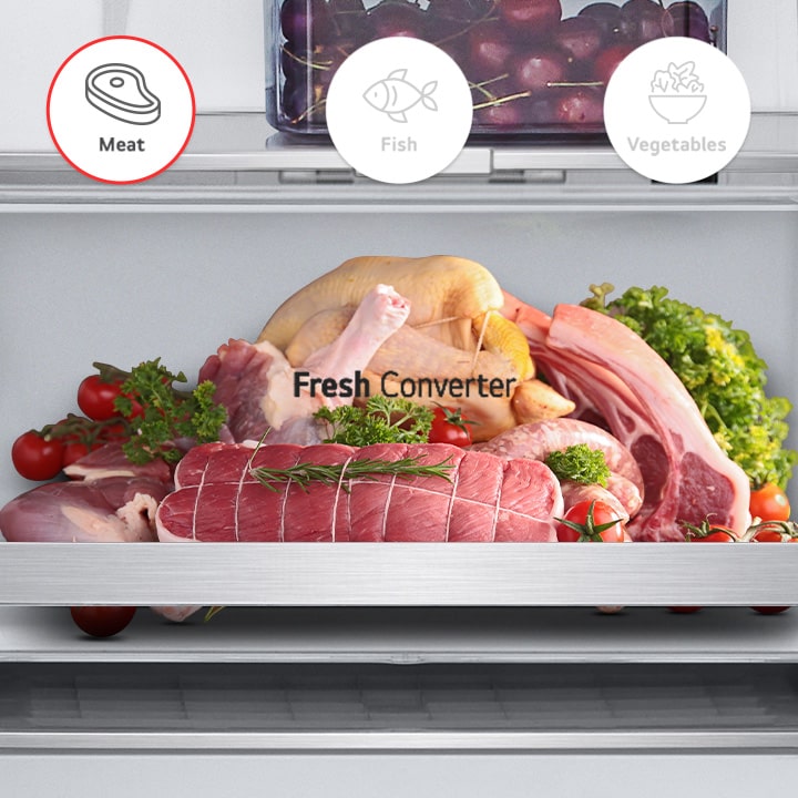Demonstração do funcionamento do LG Fresh Converter