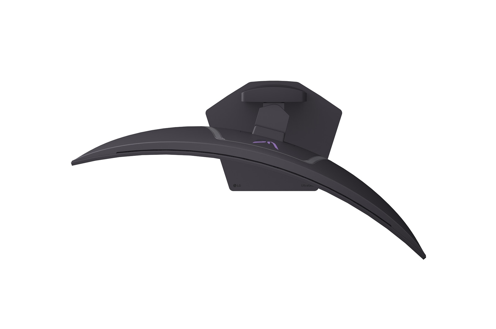 Top view with right side
